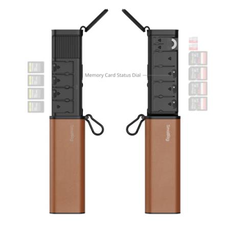 SmallRig 5361 - hub 2w1, wielofunkcyjny czytnik kart i etui